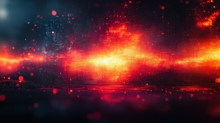 Wall Mural - a red and blue background with a yellow line in the middle