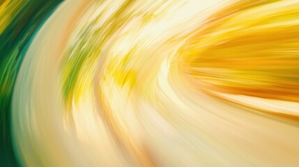 Poster - Dynamic motion blur capture of scenic landscape nature photography vibrant colors outdoor environment abstract view
