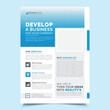 © graphicmount - Annual report brochure flyer template, business advertisement, magazine ads, catalog vector layout in A4 size paper