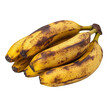 © PNG_emperor - A bunch of ripe bananas with brown spots, ready for consumption or cooking.