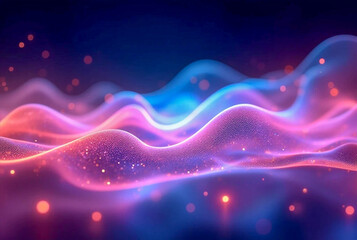 Wall Mural - abstract light background