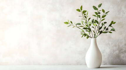 Wall Mural - bouquet of snowdrops in vase