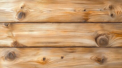 Close-up of natural wood texture background with knots and grain patterns in warm tones