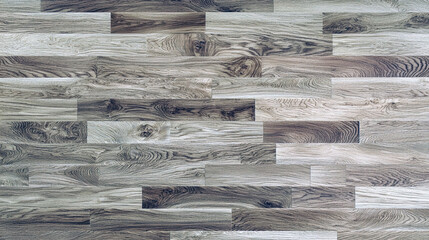 Canvas Print - Wood Texture: Parquet Flooring, Oak Wood Background, Wooden Surface, Interior Design