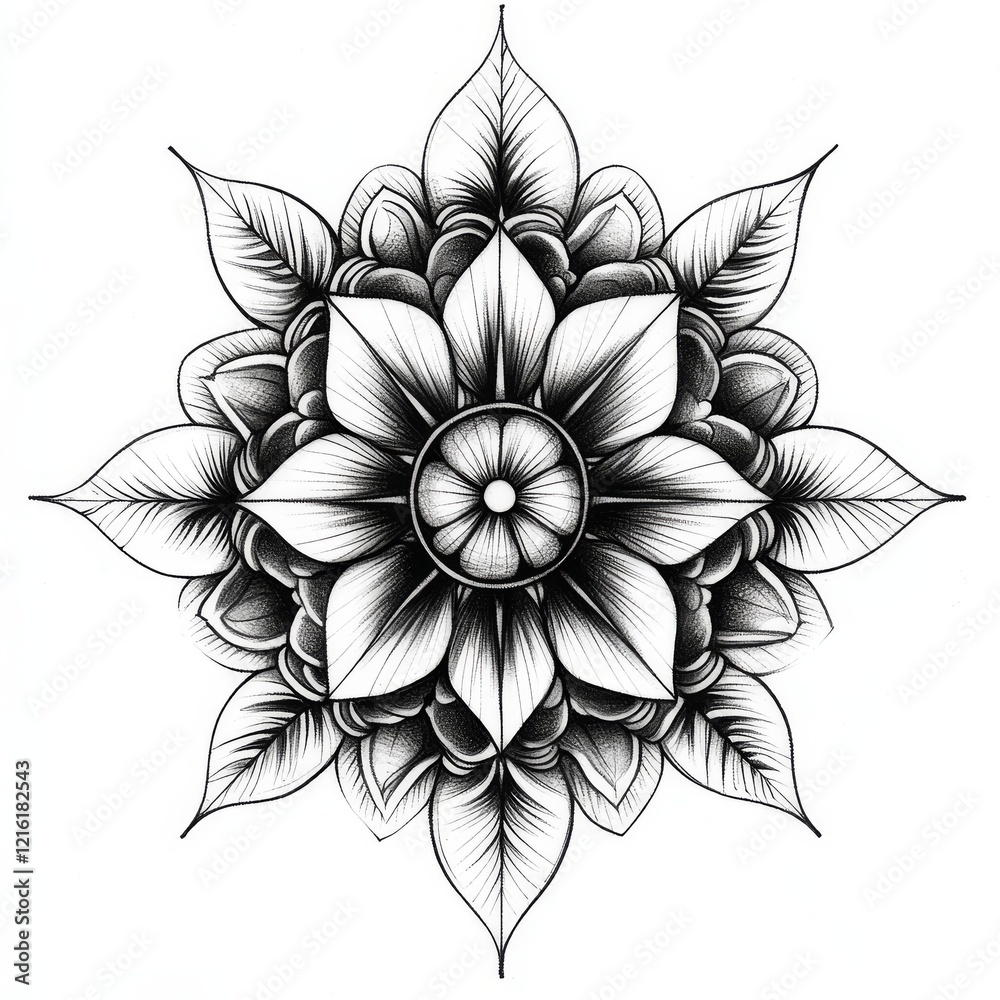 maori-tattoo-design-for-upper-arm-stock-illustration-adobe-stock