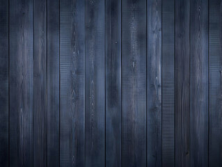 Wall Mural - Dark Blue Wood Planks Create a Rustic Yet Modern Backdrop, Ideal for Design Projects and Presentations.