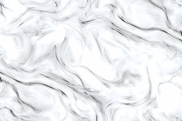 Wall Mural - White Marble Texture Background Creates a Smooth and Elegant Surface with Subtle Veins.