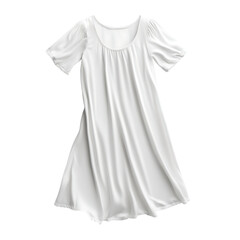 Wall Mural - nightgown advertisement isolated on white background full depth of field