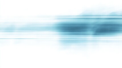 Poster - Blurred light blue gradient with smooth transitions, perfect for abstract or subtle designs, on solid white background.
