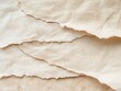 © Aleksei - Photo of a beige background with three overlapping paper sheets, each slightly raised from the surface. Web banner with copy space