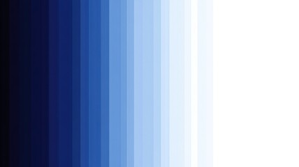 Poster - Light blue background with a smooth gradient transition from blue to white, suitable for clean and modern designs, on solid white background.