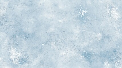 Poster - Light blue concrete wall texture with subtle imperfections and depth.
