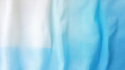 Poster - Light blue gradient transitioning smoothly from white to cyan.