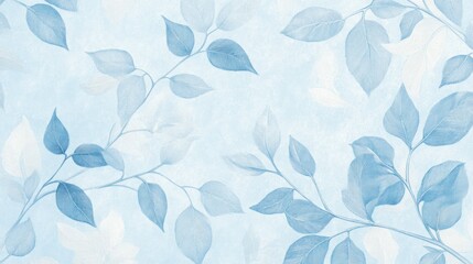 Poster - Light blue wallpaper in high definition, designed for desktop use.