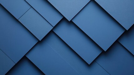 Poster - Matte blue background with subtle tones and no reflective effects.