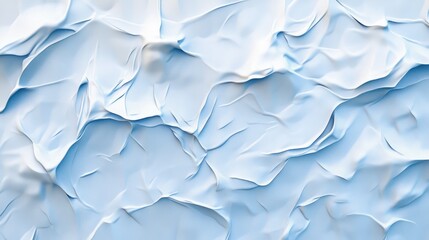 Poster - Pale blue texture with a frosty, matte appearance for a subtle design.