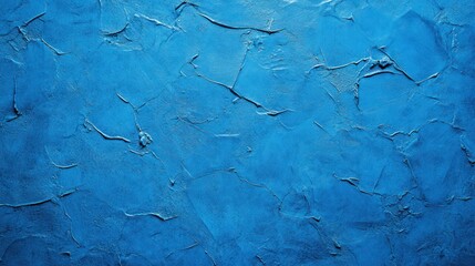 Poster - Plain blue background with solid coloring, perfect for presentations or banners.