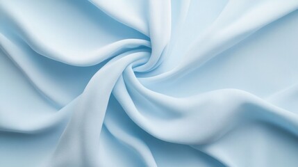 Poster - powder blue background with soft, powdery hues and gentle gradients.