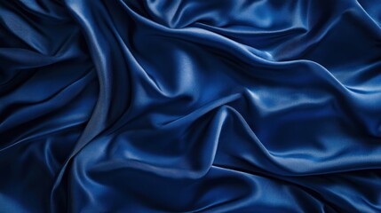 Poster - Solid blue background in high resolution, perfect for digital banners.