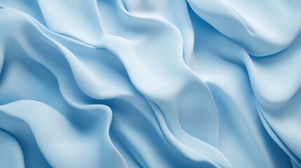 Poster - Textured blue background with subtle grains, creating a professional and elegant aesthetic, on solid white background.