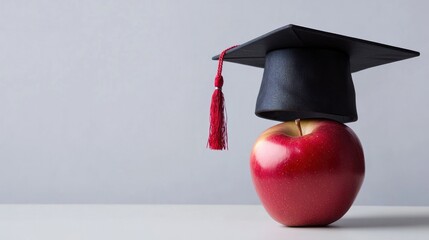 Poster - personalized education platforms with ai-driven customization on solid white background, single obje
