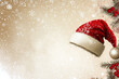 © N. W. - Background for a Christmas card to send greetings to the family during holiday season on xmas celebration
