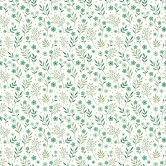  Seamless floral pattern for textile ,digital paper, wallpaper and fabric design
