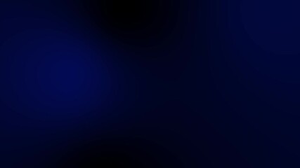 Poster - Dark black and blue modern gradient color changing smooth blurry elegant background animation