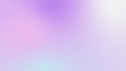 Poster - Colorful pastel liquid gradient minimalist color changing cute background animation
