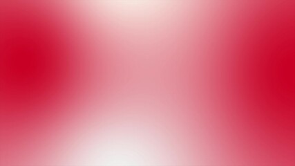 Poster - Red and white abstract minimalist blurred gradient animation background