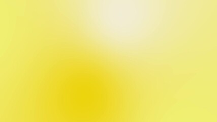 Poster - Bright yellow gradient abstract background animation
