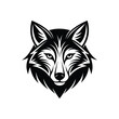 © Tania - Wolf Head icon vector illustration