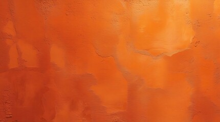Poster - Abstract Blurred Orange Background With Faint Text