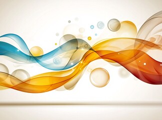 Poster - consumer behavior analysis, psychological marketing, abstract mind maps, visual storytelling of buying trends, dynamic and fluid shapes, gradient colors, futuristic patterns, sleek marketing