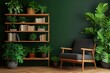 © Natawut - Cozy Indoor Plant Display in Modern Living Room
