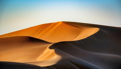 Wall Mural - sunset in the desert