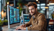 © saefurridhoalghoza - Focused Programmer at Work