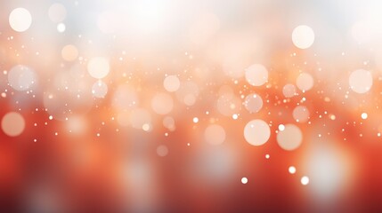 Poster - Abstract Blurred Background with Beautiful Bokeh Effect in Warm Tones Suitable for Various Creative Projects and Designs
