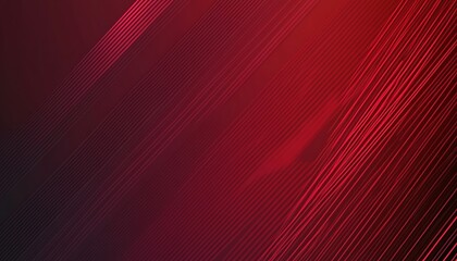Poster - Abstract modern red lines stripe background gradient color. Red maroon gradient with stylish line suit for presentation design. 


