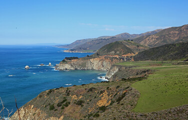 Wall Mural - California beauty