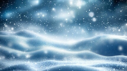 Poster - Beautiful Cloudy Blue and White Background with Soft Blurs, Creating a Serene Atmosphere of Light and Texture