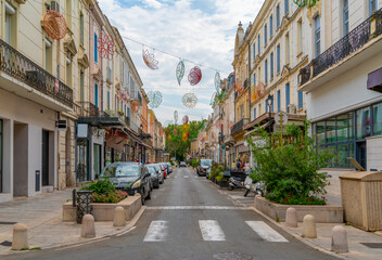 Wall Mural - Orange in France