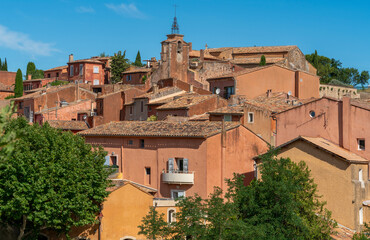 Wall Mural - Roussillon in France