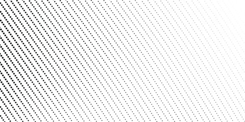 Wall Mural - dotted gradient halftone background. horizontal seamless dotted pattern in pop art style. abstract m