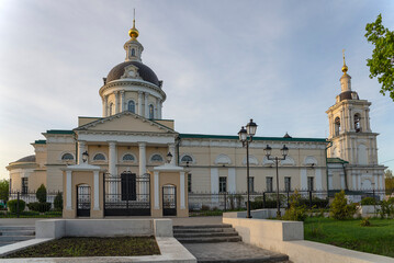 Wall Mural - St. Michael the Archangel Church on a summer morning. Kolomna, Moscow region, Russia