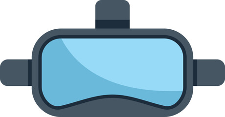 Poster - Modern vr headset providing an immersive experience for gaming or virtual worlds