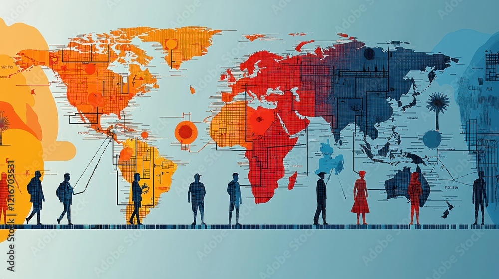 Mapping pandemic spread world heat zones global analysis data ...