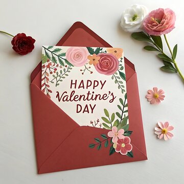 Valentine's Day Red Light Sale Banner
