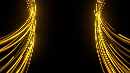 Wall Mural - cinematic bright award logo motion backgrounds