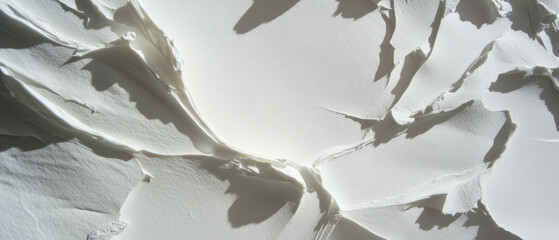 Poster - Exploring the texture of debossed paper with intricate indented patterns and surfaces